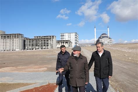 Başkan Çolakbayrakdar: "Yeni rezerv alanı ile Argıncık’ta da kentsel dönüşüm hızlanacak"s